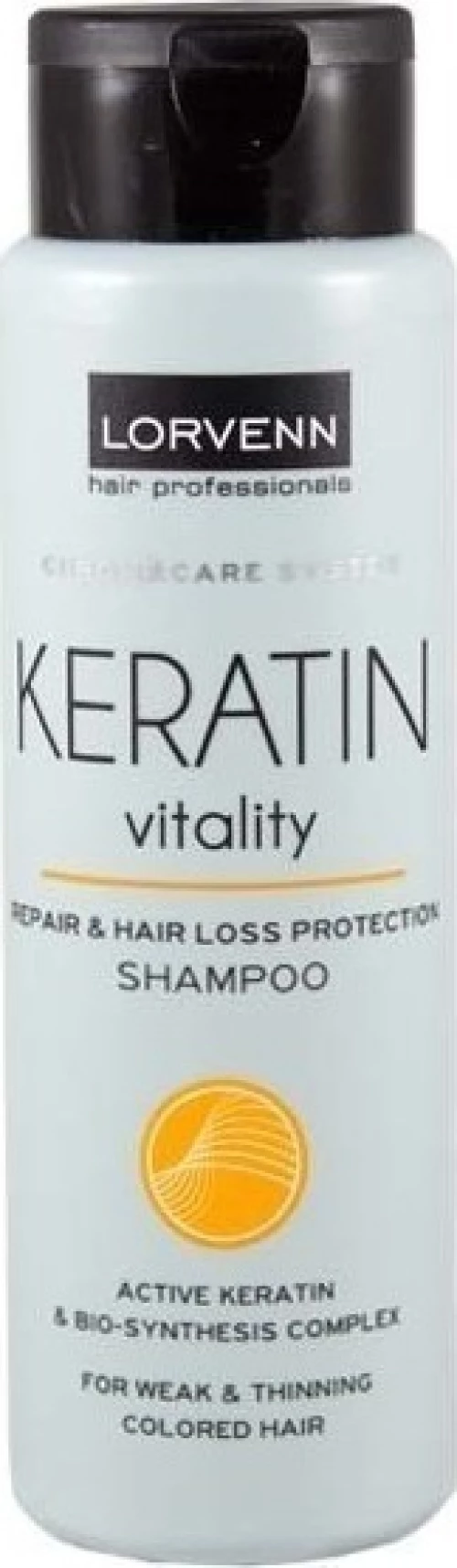 Lorvenn Keratin Vitality Shampoo 300ml
