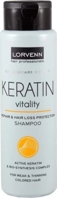 Lorvenn Keratin Vitality Shampoo 300ml