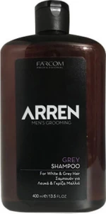 Farcom Arren Men's Grooming Grey Shampoo 400ml