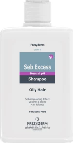 Frezyderm Seb Excess Shampoo 200ml