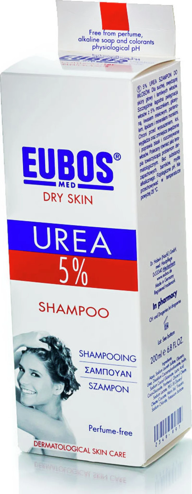 Eubos Urea 5% Shampoo 200ml
