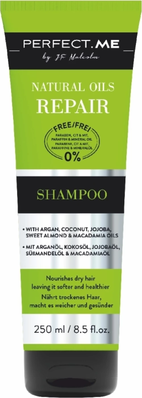 PERFECT.ME Natural Oils Repair Shampoo 250ml