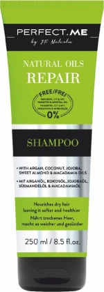 PERFECT.ME Natural Oils Repair Shampoo 250ml