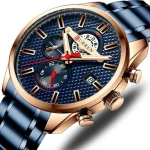 Ανδρικό Ρολόι Curren 8352 με χρονογράφους Blue
