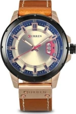 Curren 8284 Brown Rose Gold