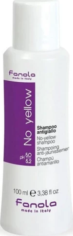 Fanola No Yellow Shampoo 100ml