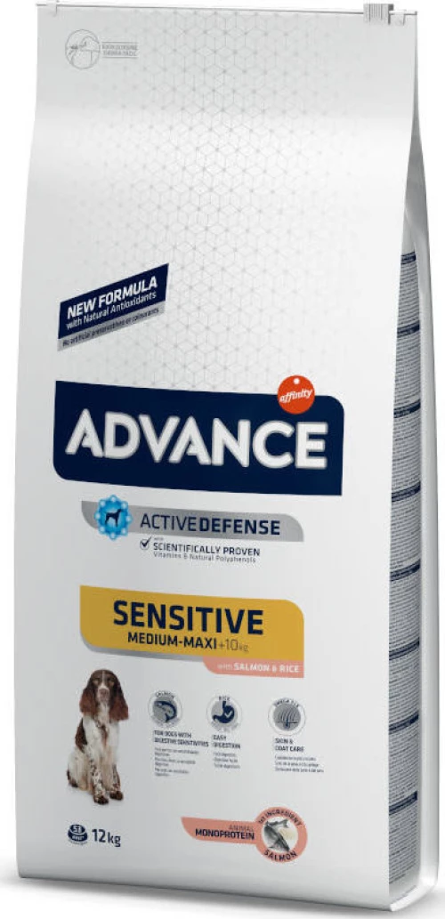 Affinity Advance Sensitive Medium / Maxi 12kg