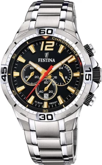 Ανδρικό Ρολόι Festina Αδιάβροχο Χρονογράφος F20522-5