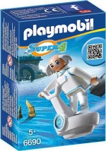 Playmobil 6690 Super 4 Δόκτωρ Χ