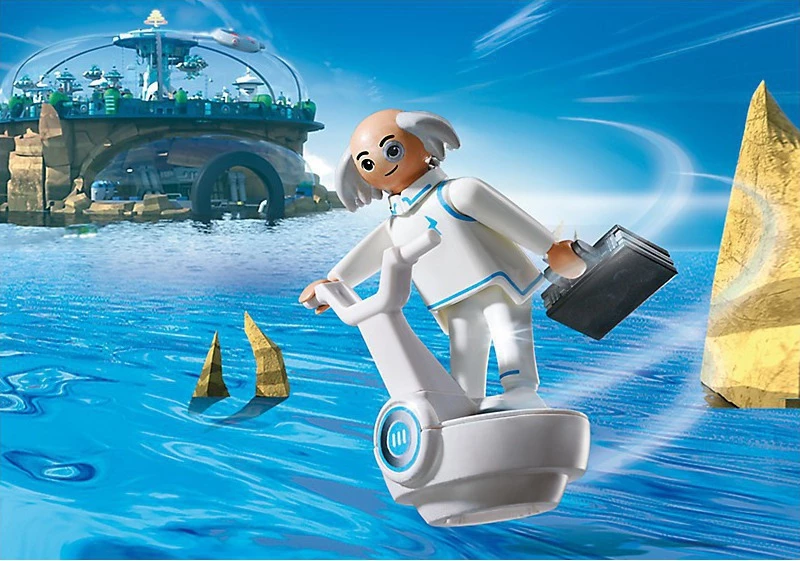Playmobil 6690 Super 4 Δόκτωρ Χ