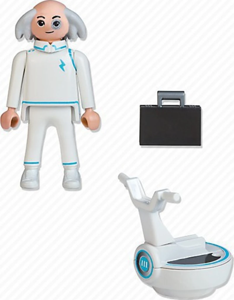 Playmobil 6690 Super 4 Δόκτωρ Χ