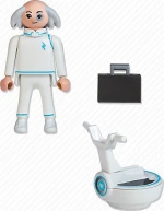 Playmobil 6690 Super 4 Δόκτωρ Χ