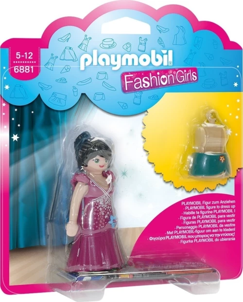 Playmobil Fashion Girl Με Τουαλέτα Δεξίωσης (6881)