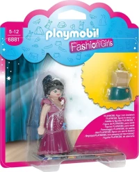 Playmobil Fashion Girl Με Τουαλέτα Δεξίωσης (6881)