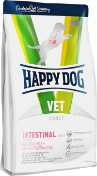 Happy Dog Vet Diet Intestinal Low Fat 4kg