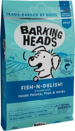 Barking Heads Fish-n-Delish Grain Free Salmon & Trout 12kg