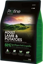 Profine Dog Adult Lamb & Potatoes 3Kg