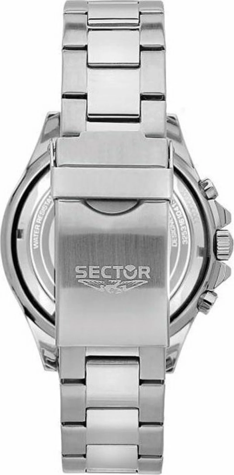SECTOR 230 Chronograph Silver Stainless Steel Bracelet