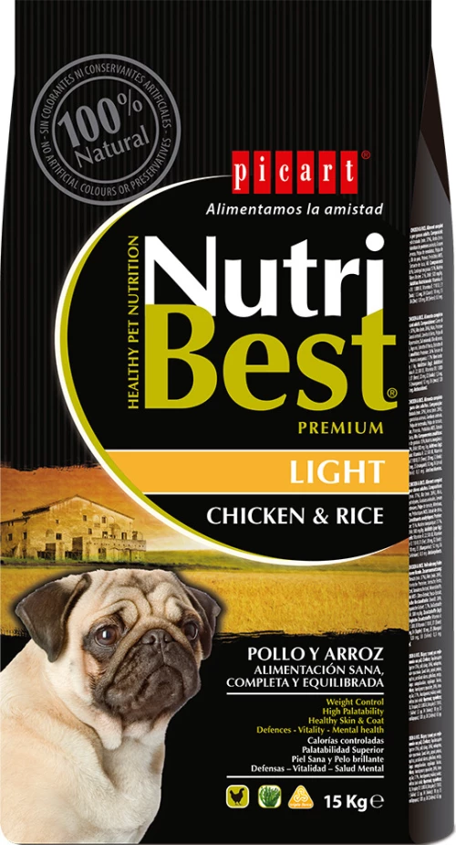 Picart NutriBest Light 15kg