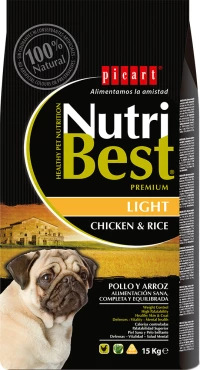 Picart NutriBest Light 15kg