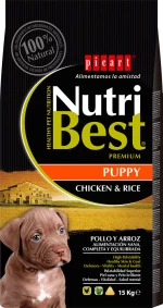 Picart NutriBest Puppy Chicken & Rice 3kg