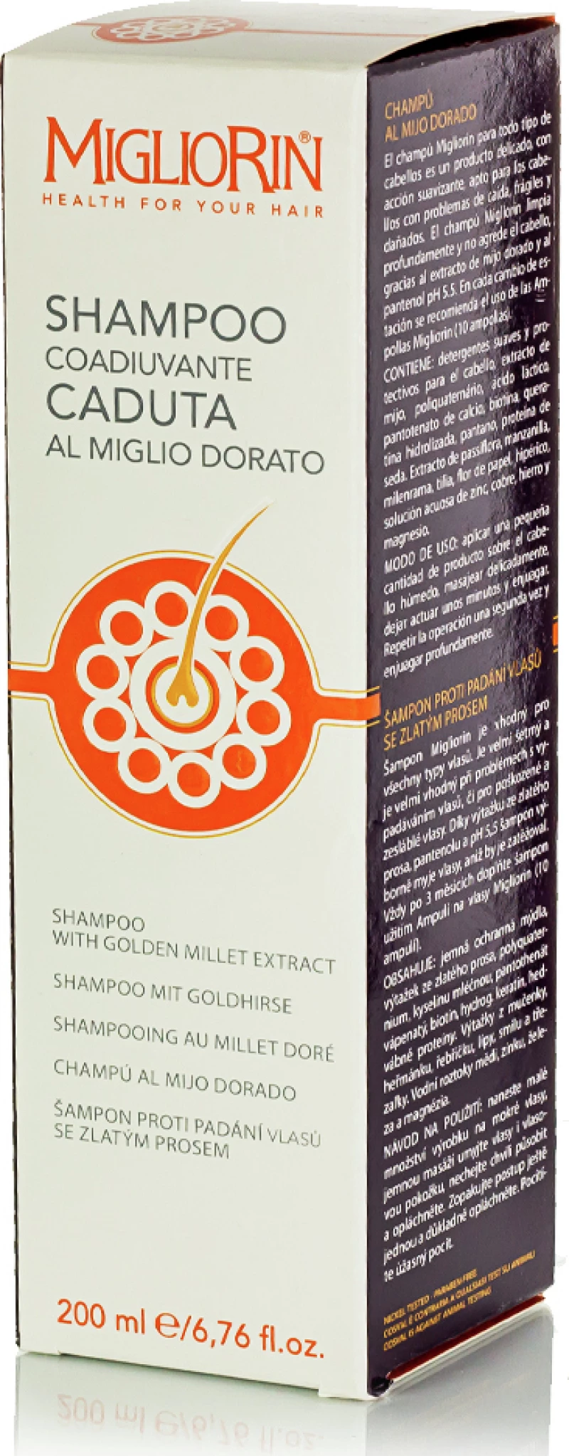 Cosval Migliorin Shampoo Fall 200ml