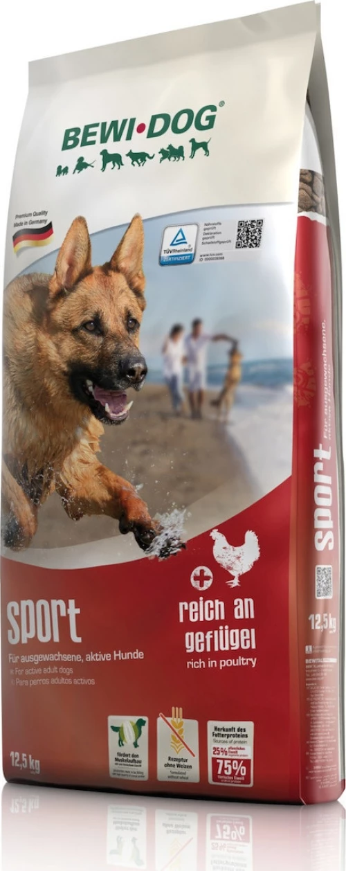 Bewi dog Sport chicken 12,5kgr