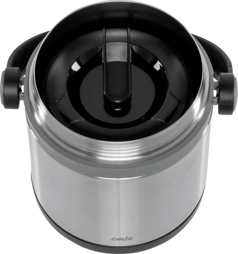Emsa Mobility Thermal Container Black/Anthracite 1.2lt