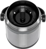 Emsa Mobility Thermal Container Black/Anthracite 1.2lt