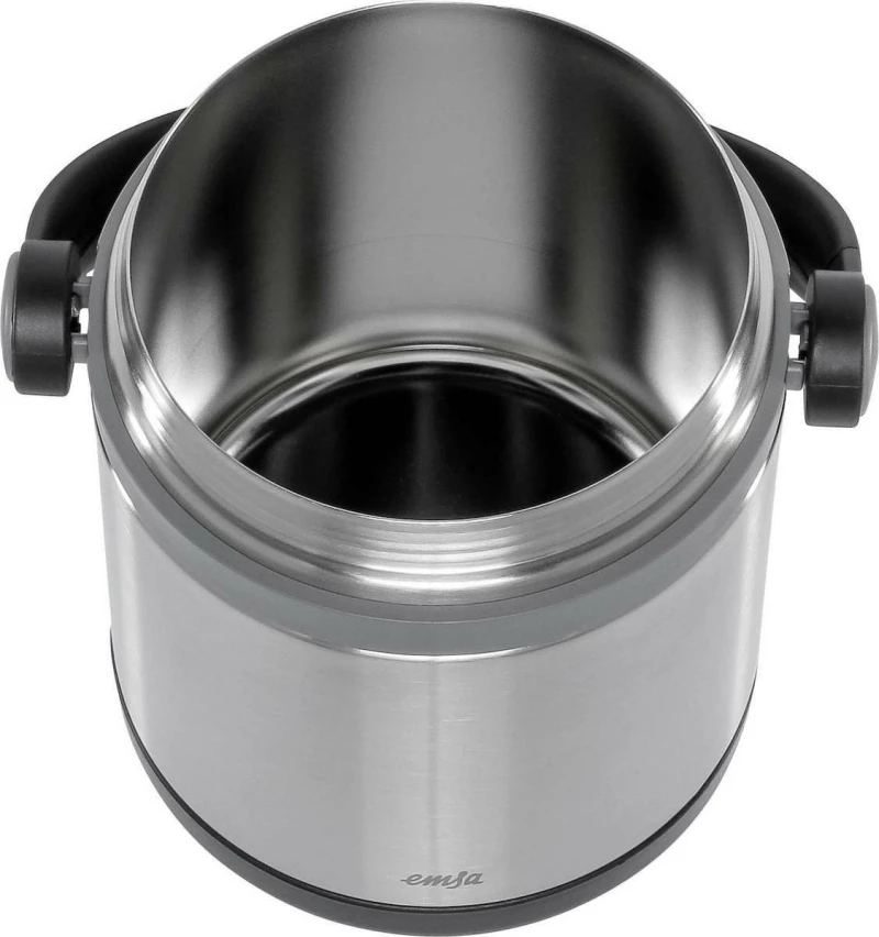 Emsa Mobility Thermal Container Black/Anthracite 1.2lt