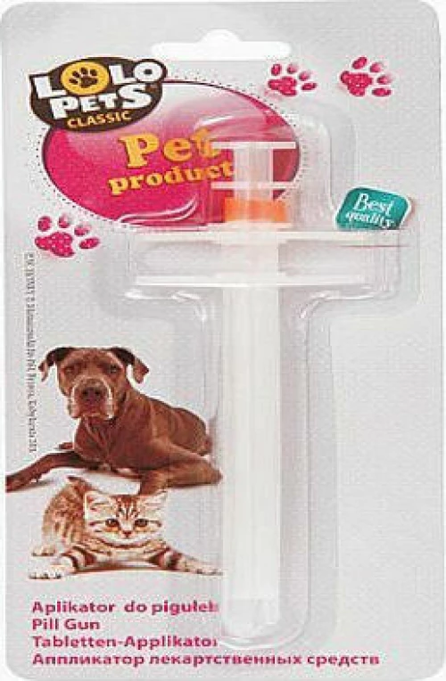 Lolo pets Pill gun - Εφαρμοστής χαπιών