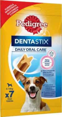 Pedigree Dentastix Για Μικρόσωμες Φυλές 7τμχ (1+1 Δώρο) 110gr