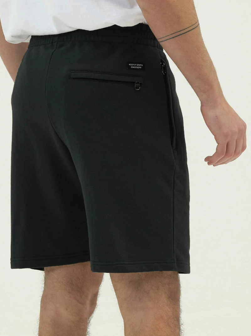 Emerson Sweat Shorts - 211.Em26.33-Black