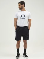 Emerson Sweat Shorts - 211.Em26.33-Black