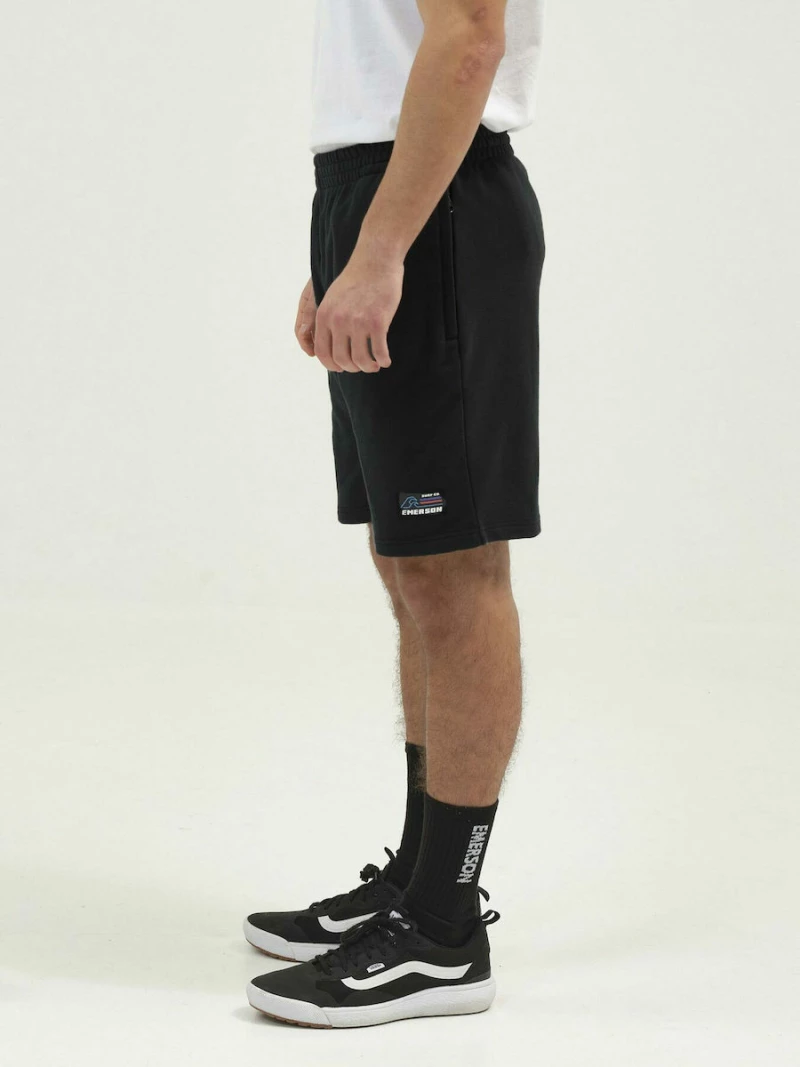 Emerson Sweat Shorts - 211.Em26.33-Black