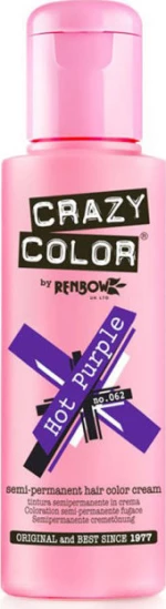 Crazy Color Semi-Permanent 62 Hot Purple
