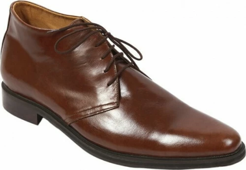 Bigshoes KL30100-09 Δερμάτινο Dress Ταμπά