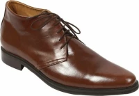 Bigshoes KL30100-09 Δερμάτινο Dress Ταμπά