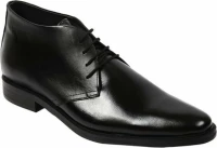 Bigshoes KL30100-01 Δερμάτινο Dress Μαύρο