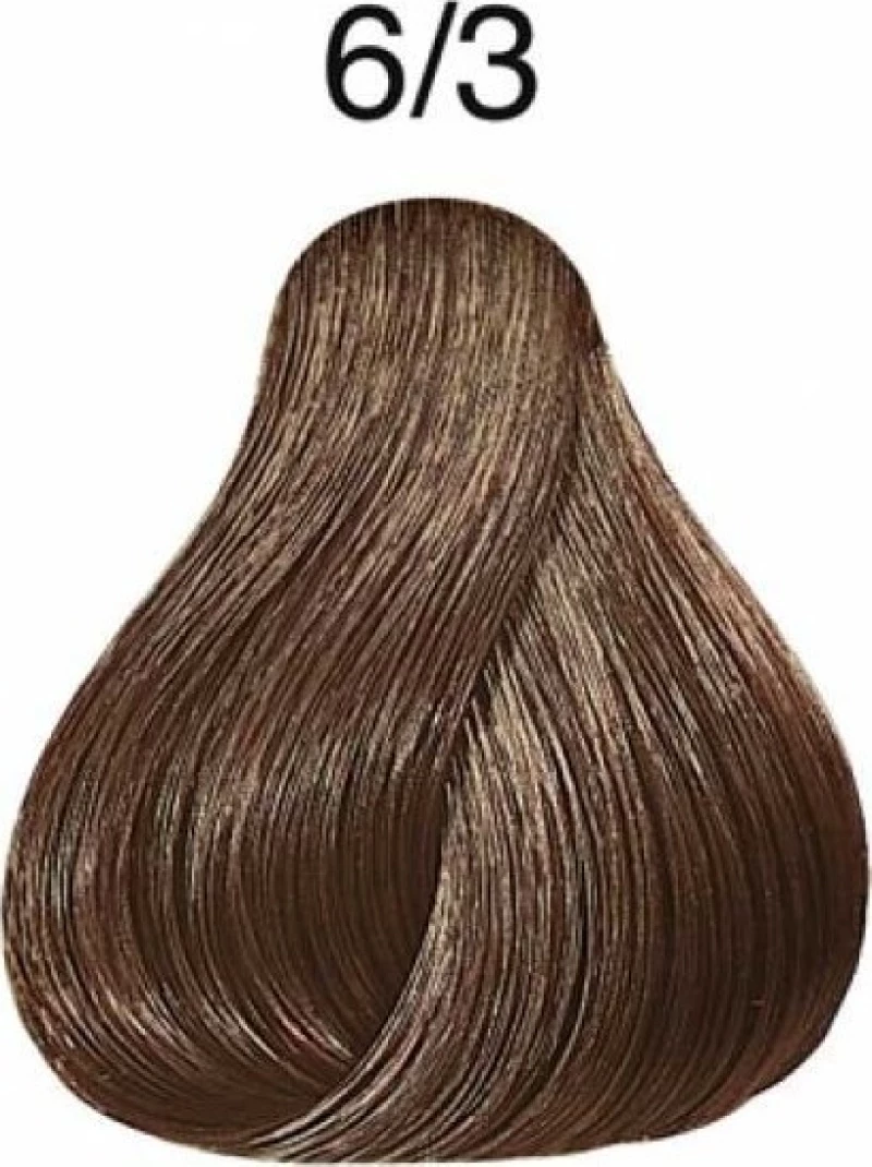 Wella Koleston Perfect Rich Naturals 6/3 Ξανθό Σκούρο Χρυσό