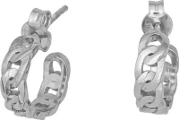 Excite-Fashion Γυναικεία Σκουλαρίκια Κρίκοι Steel Shine από Ασήμι