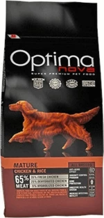 Optimanova Adult Mature Chicken & Rice 12kg