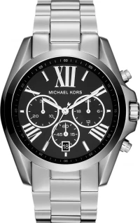 Michael Kors Bradshaw MK5705 Ladies Watch Silver Stainless Steel Case, Bracelet