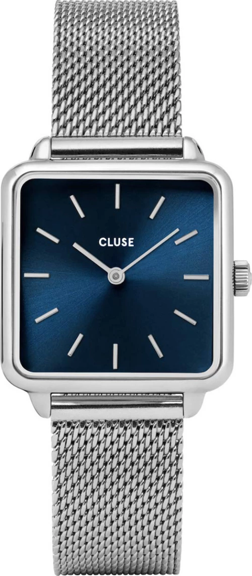 Cluse La Tetragone Blue/Silver