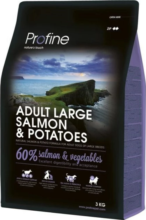 Profine Adult Large Salmon & Potatoes 3kg