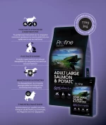 Profine Adult Large Salmon & Potatoes 3kg