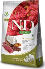 N&D Quinoa Skin & Coat Duck 7kg
