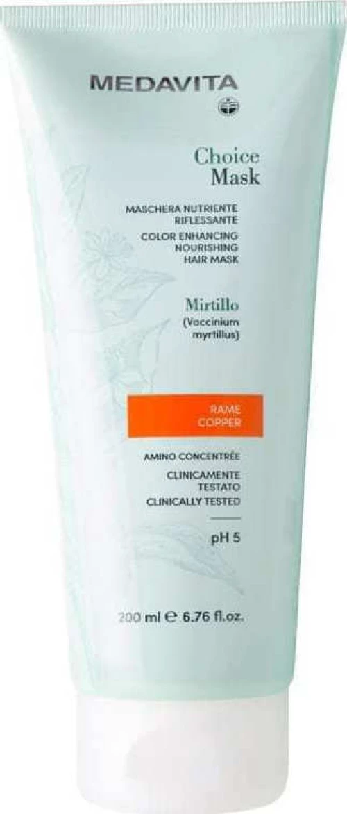 Medavita Choice Mask Copper
