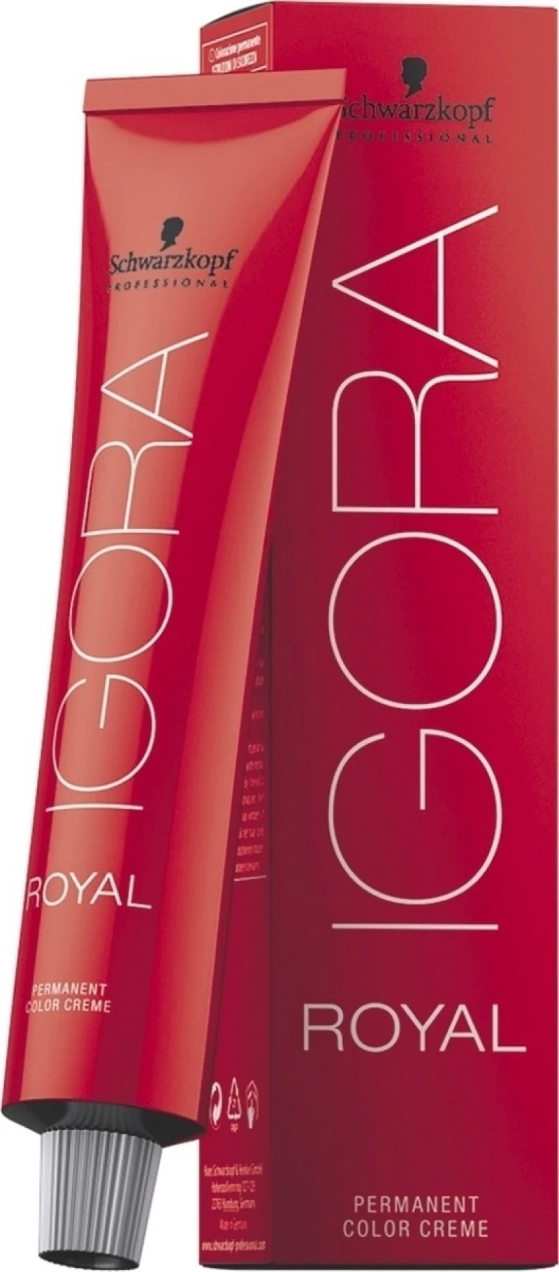 Schwarzkopf Igora Royal 1-1 Μαύρο Μπλέ 60ml