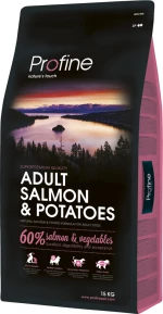 Profine Dog Adult Salmon & Potatoes 15Kg